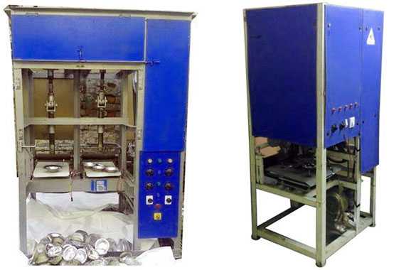 paper dona making machine